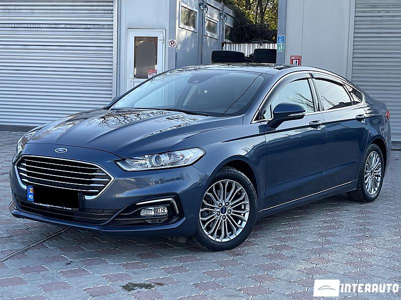 ford mondeo 2022