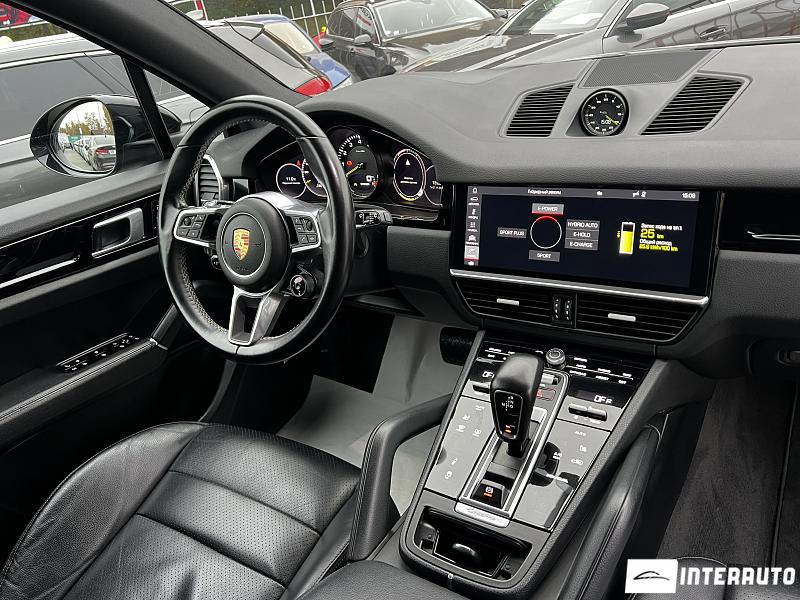 Porsche Cayenne E-Hybrid 9 porsche cayenne e-hybrid 2019