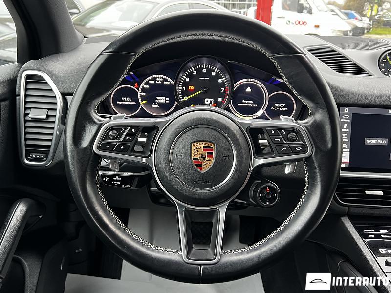 Porsche Cayenne E-Hybrid 8 porsche cayenne e-hybrid 2019