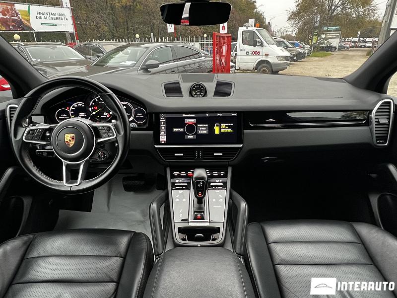 Porsche Cayenne E-Hybrid 7 porsche cayenne e-hybrid 2019