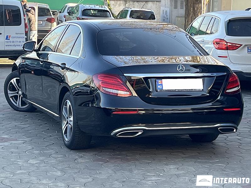 Mercedes E 200 4 mercedes e 200 2017