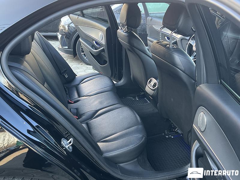 Mercedes E 200 16 mercedes e 200 2017