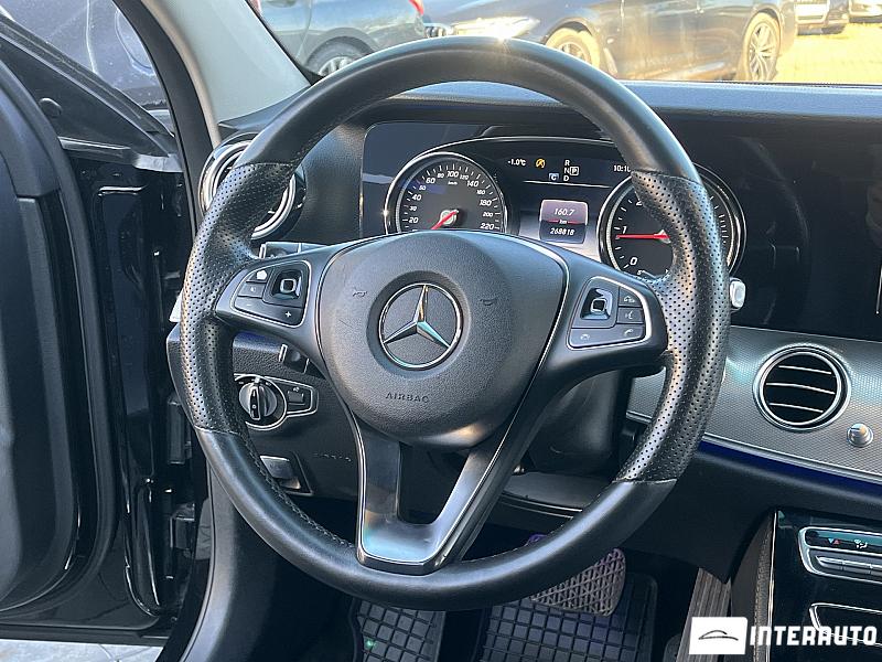 Mercedes E 200 9 mercedes e 200 2017