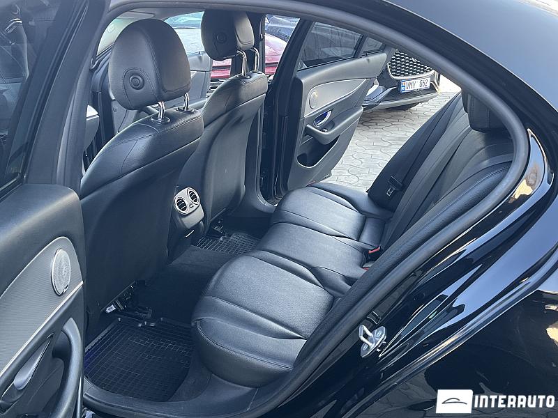 Mercedes E 200 15 mercedes e 200 2017