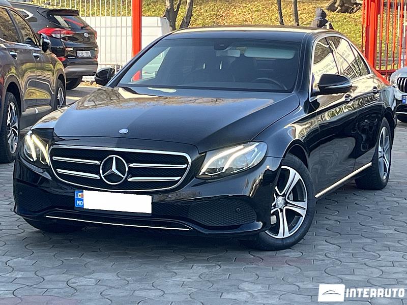 Mercedes E 200 2 mercedes e 200 2017