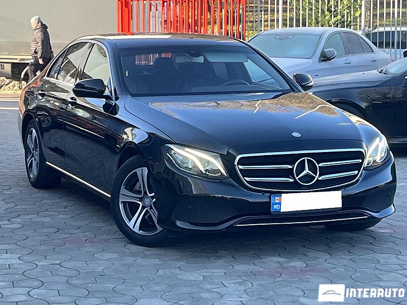 mercedes e 200 2017