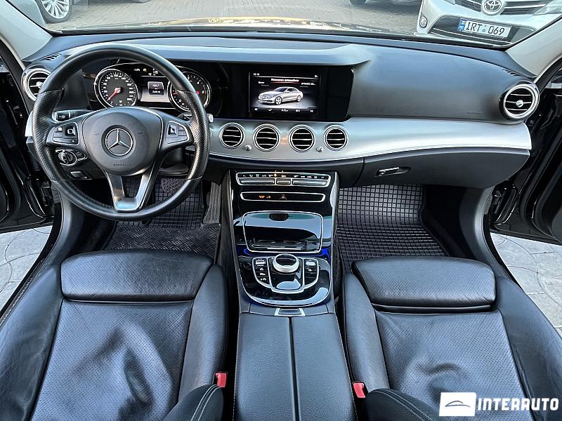 Mercedes E 200 7 mercedes e 200 2017