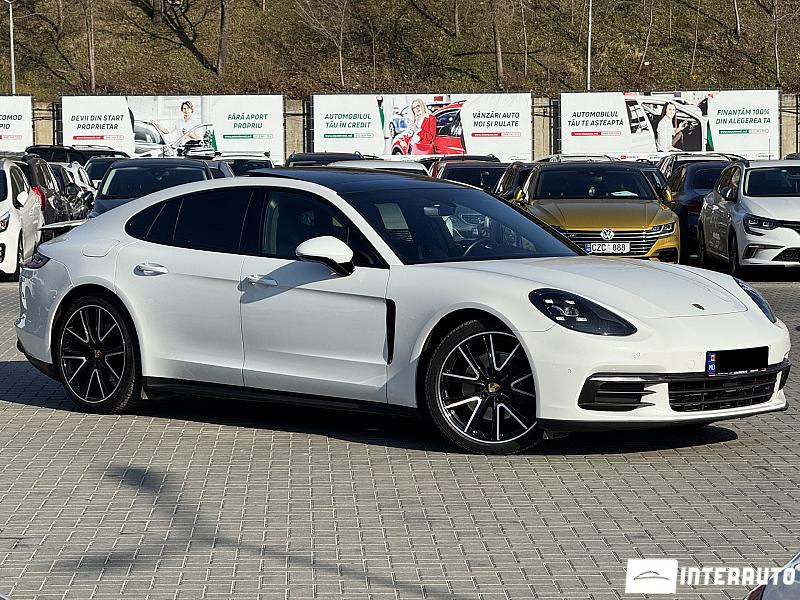 porsche panamera 2018