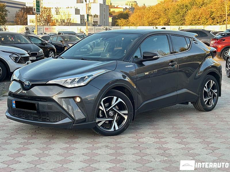 toyota c-hr 2022