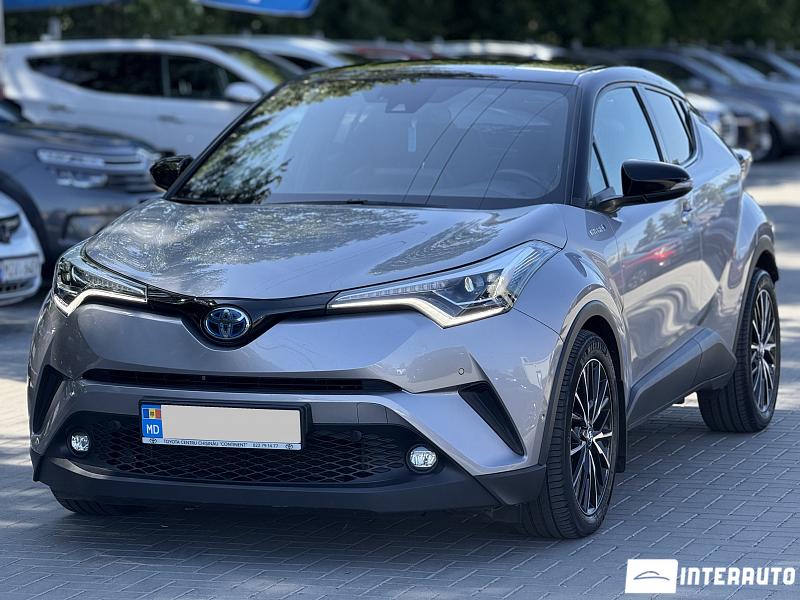 toyota c-hr 2017