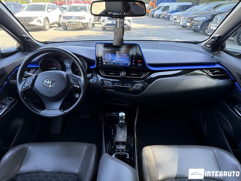 Toyota C-HR 10 toyota c-hr 2017