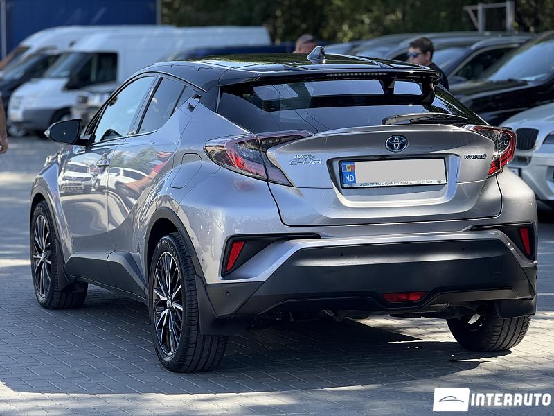 Toyota C-HR 4 toyota c-hr 2017