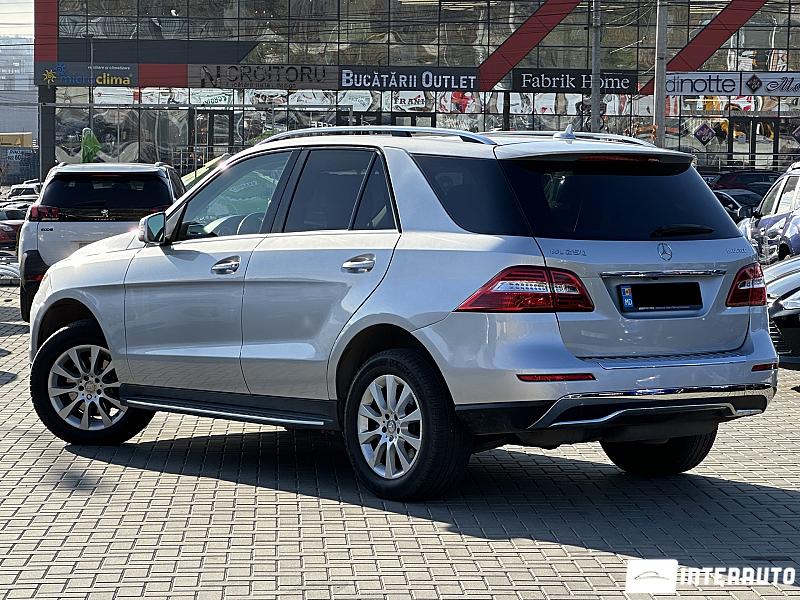 Mercedes ML 250 4 mercedes ml 250 2014