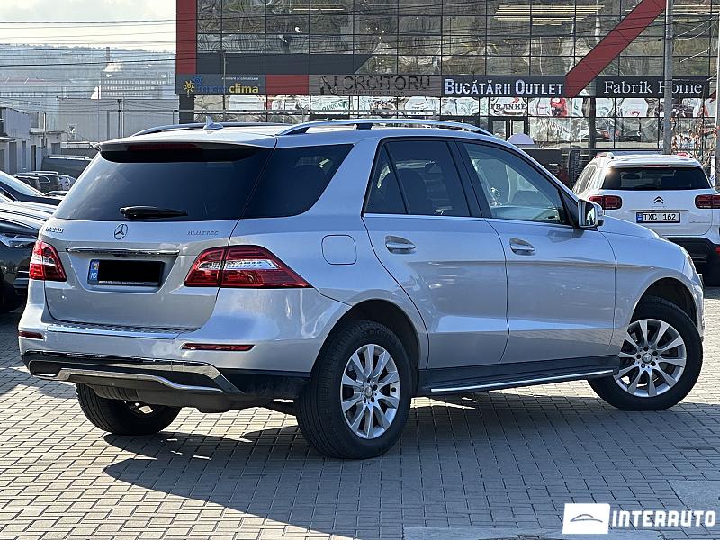 Mercedes ML 250 3 mercedes ml 250 2014