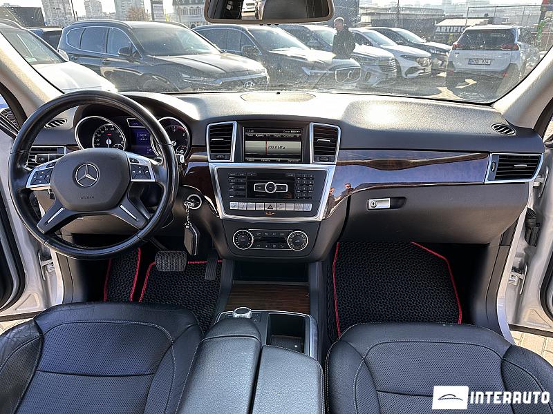 Mercedes ML 250 6 mercedes ml 250 2014