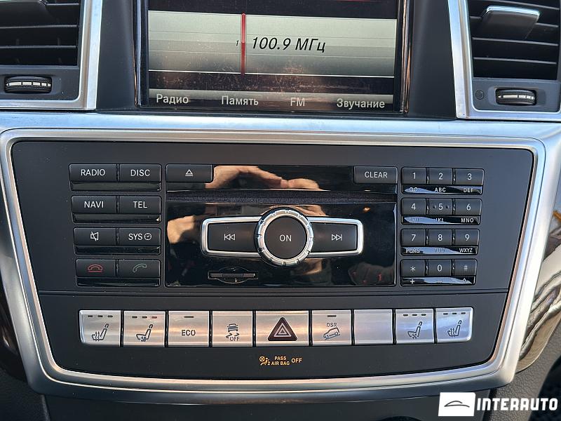 Mercedes ML 250 9 mercedes ml 250 2014