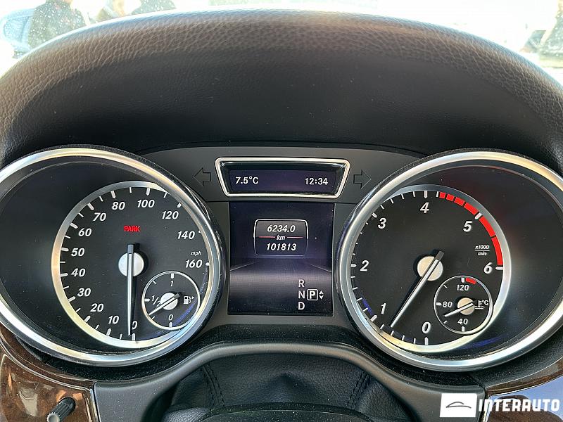 Mercedes ML 250 8 mercedes ml 250 2014