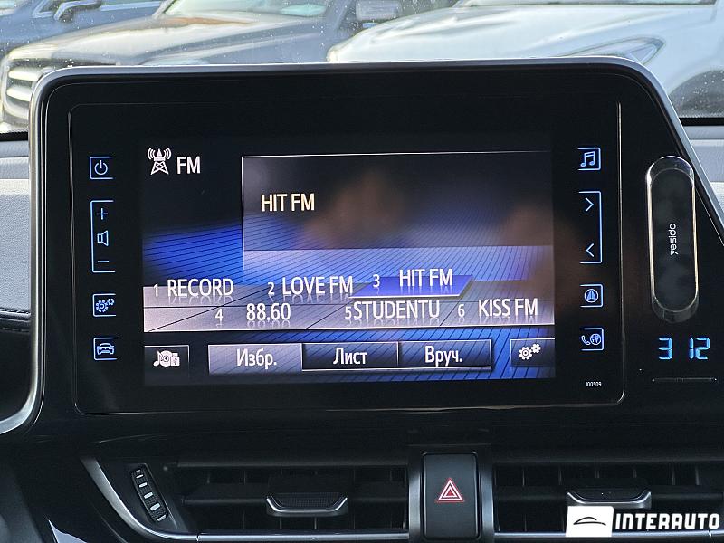 Toyota C-HR 10 toyota c-hr 2017