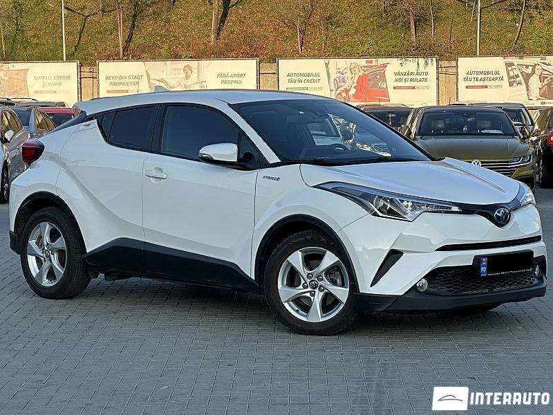 toyota c-hr 2017