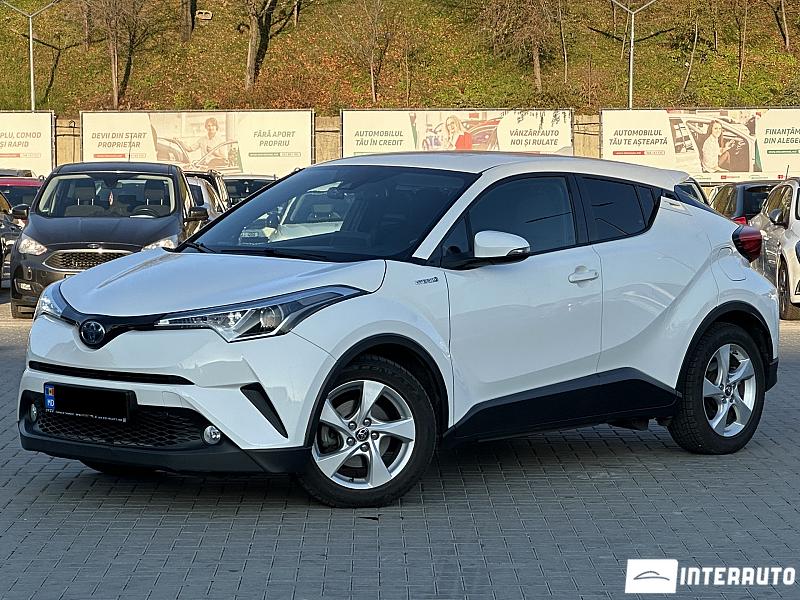 Toyota C-HR 2 toyota c-hr 2017