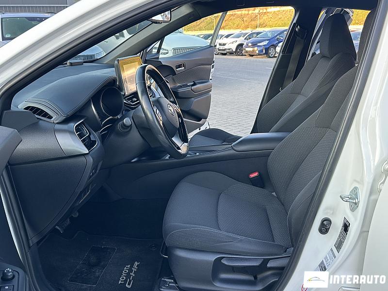 Toyota C-HR 5 toyota c-hr 2017