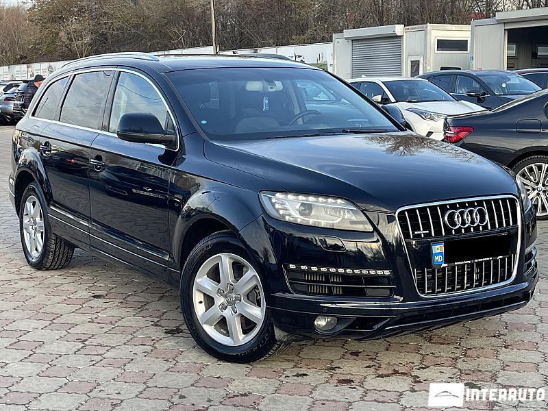 Audi Q7 4 audi q7 2011