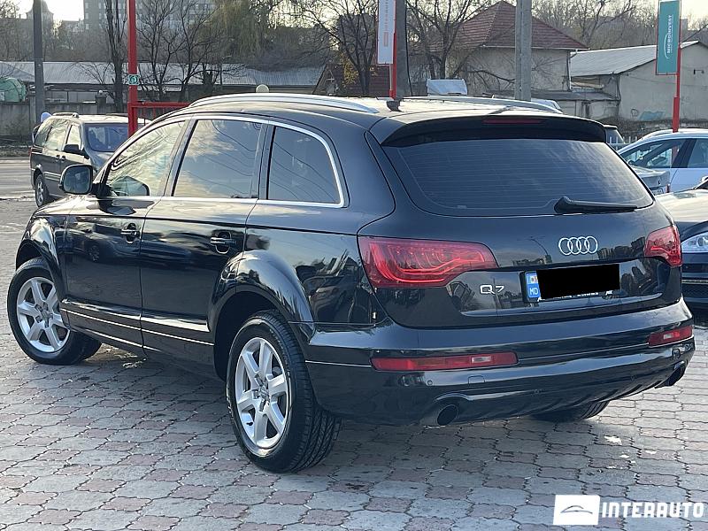 Audi Q7 2 audi q7 2011