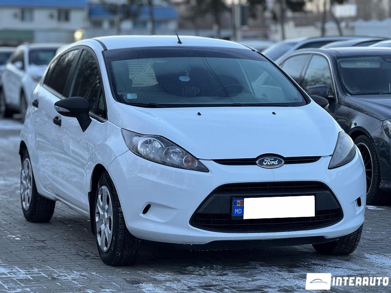 Ford Fiesta 3 ford fiesta 2010