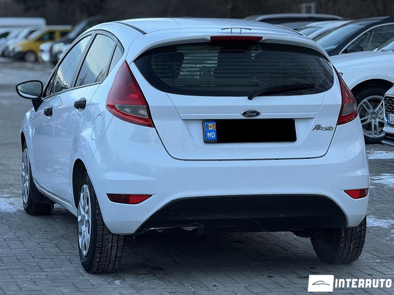 Ford Fiesta 4 ford fiesta 2010