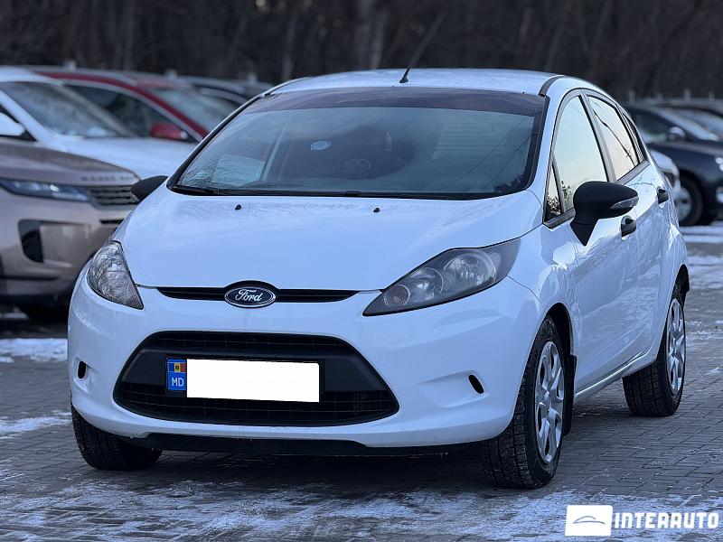 ford fiesta 2010