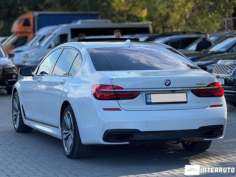 BMW 740e 4 bmw 740e 2017