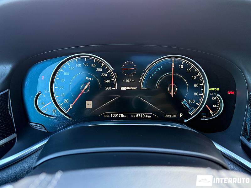 BMW 740e 14 bmw 740e 2017