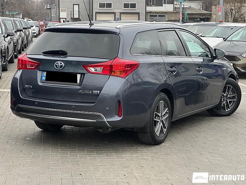 Toyota Auris 4 toyota auris 2014