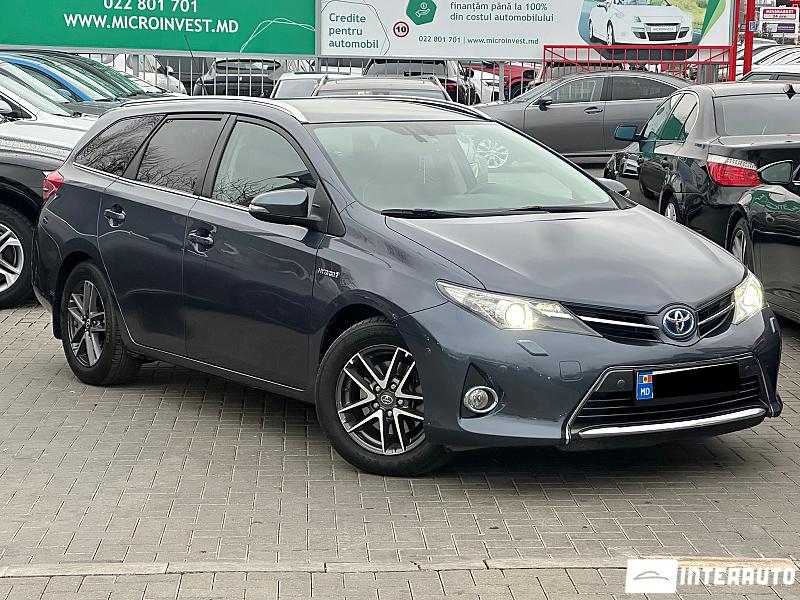 Toyota Auris 3 toyota auris 2014