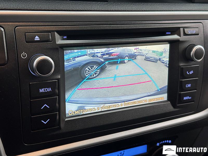 Toyota Auris 6 toyota auris 2014