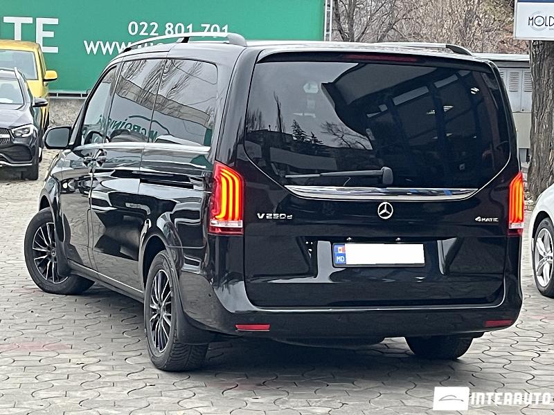 Mercedes V 250 4 mercedes v 250 2018