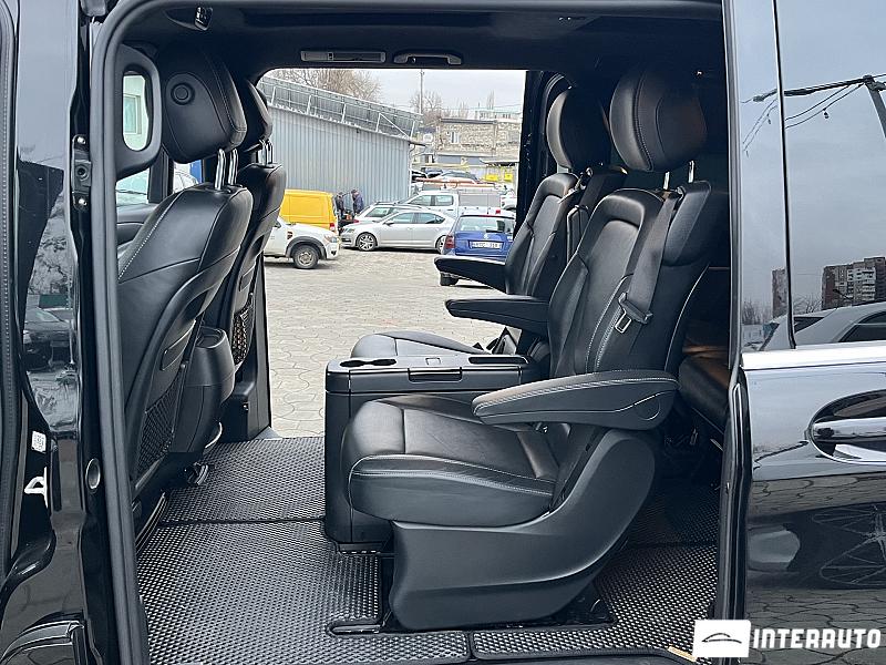 Mercedes V 250 16 mercedes v 250 2018