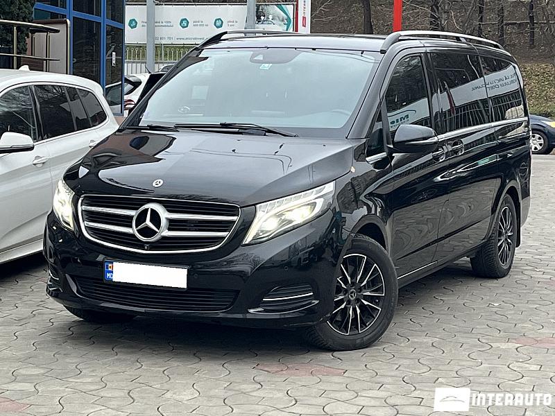Mercedes V 250 2 mercedes v 250 2018