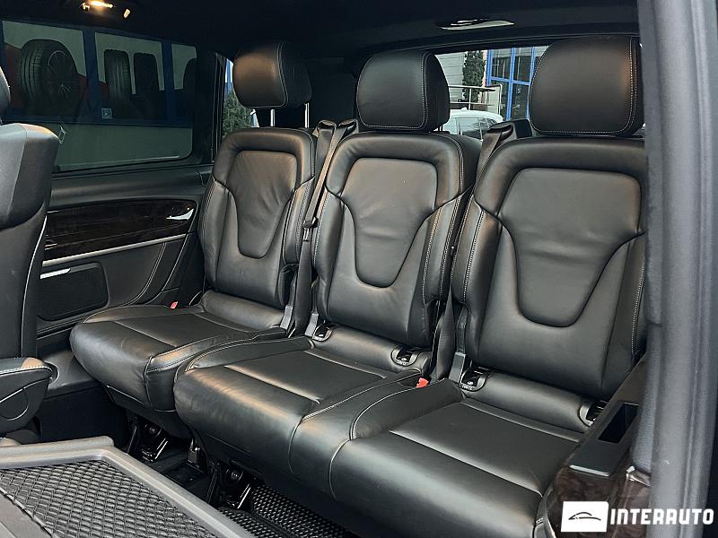 Mercedes V 250 18 mercedes v 250 2018