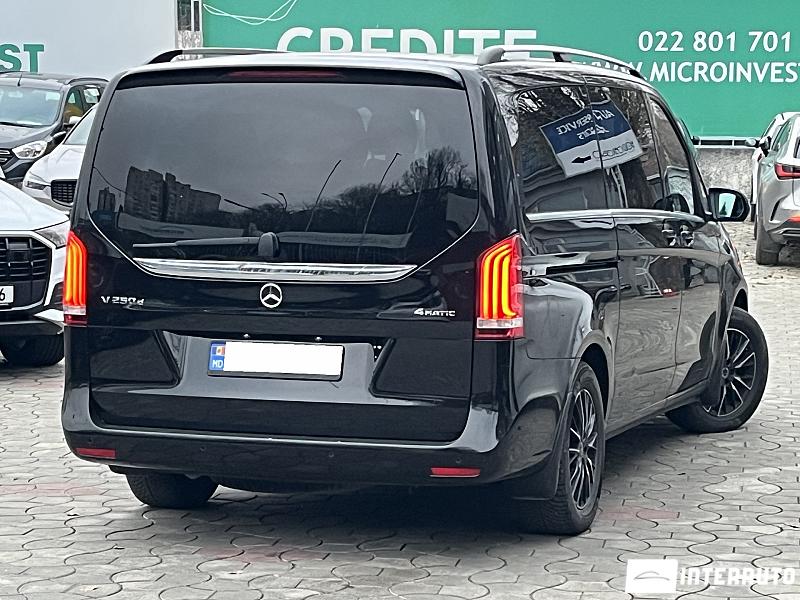 Mercedes V 250 3 mercedes v 250 2018