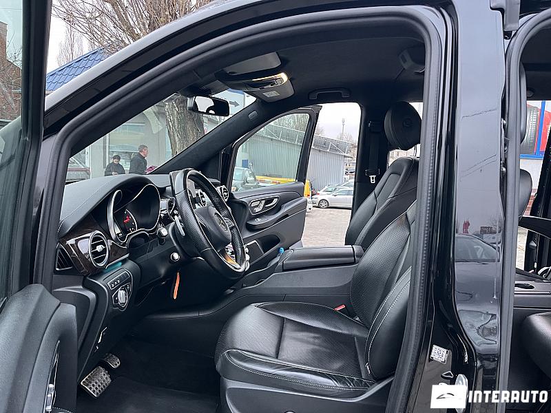 Mercedes V 250 8 mercedes v 250 2018
