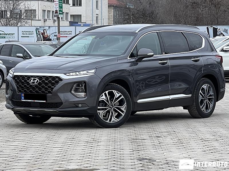 hyundai santa fe 2019