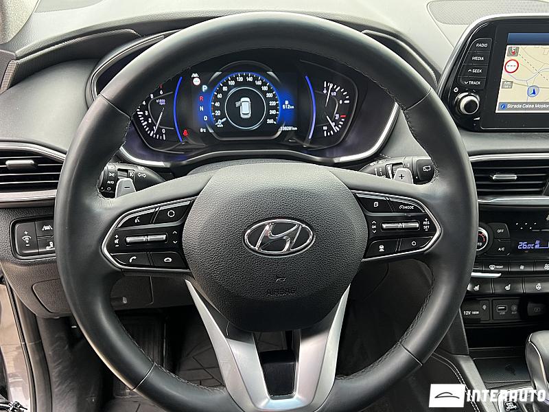 Hyundai Santa Fe 9 hyundai santa fe 2019