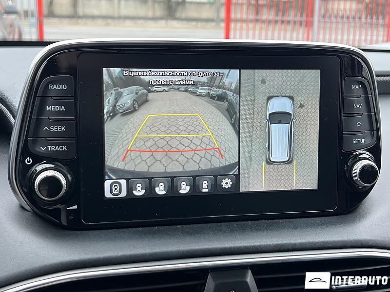 Hyundai Santa Fe 14 hyundai santa fe 2019