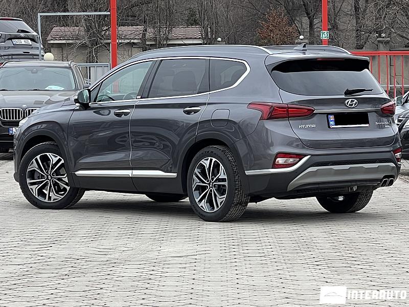 Hyundai Santa Fe 3 hyundai santa fe 2019