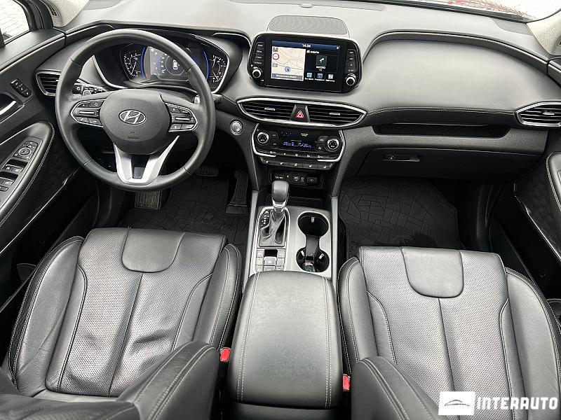 Hyundai Santa Fe 8 hyundai santa fe 2019