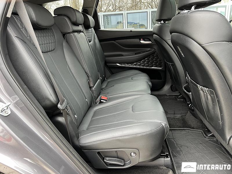 Hyundai Santa Fe 22 hyundai santa fe 2019