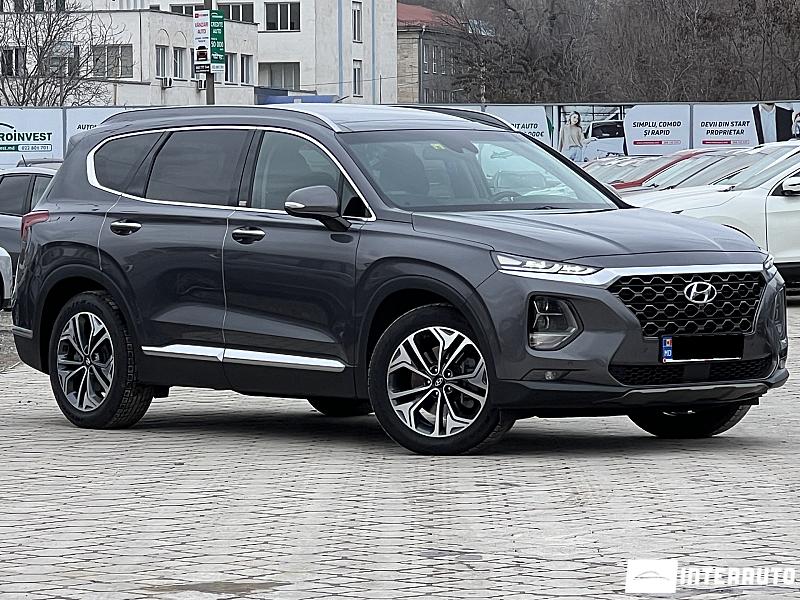 Hyundai Santa Fe 4 hyundai santa fe 2019
