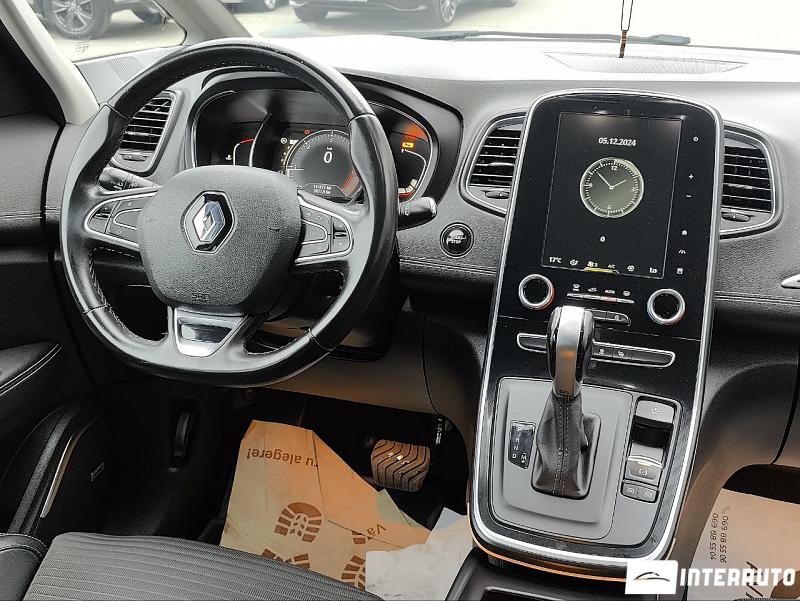 Renault Scenic 10 renault scenic 2017