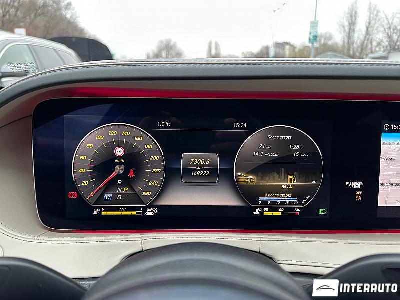 Mercedes S 400 12 mercedes s 400 2017